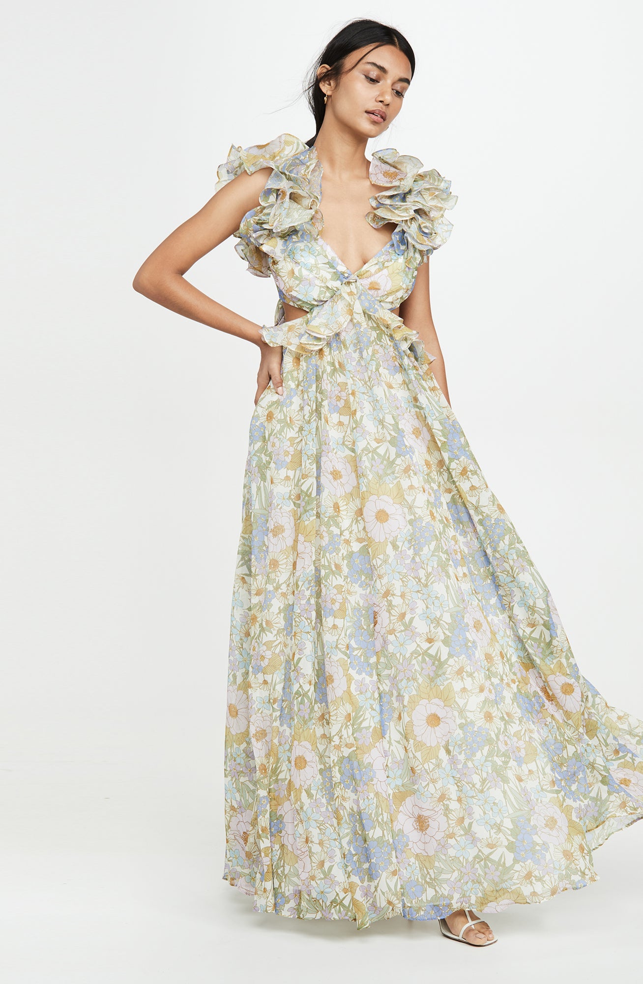 Zimmermann Super Eight Ruffle Gown for ...